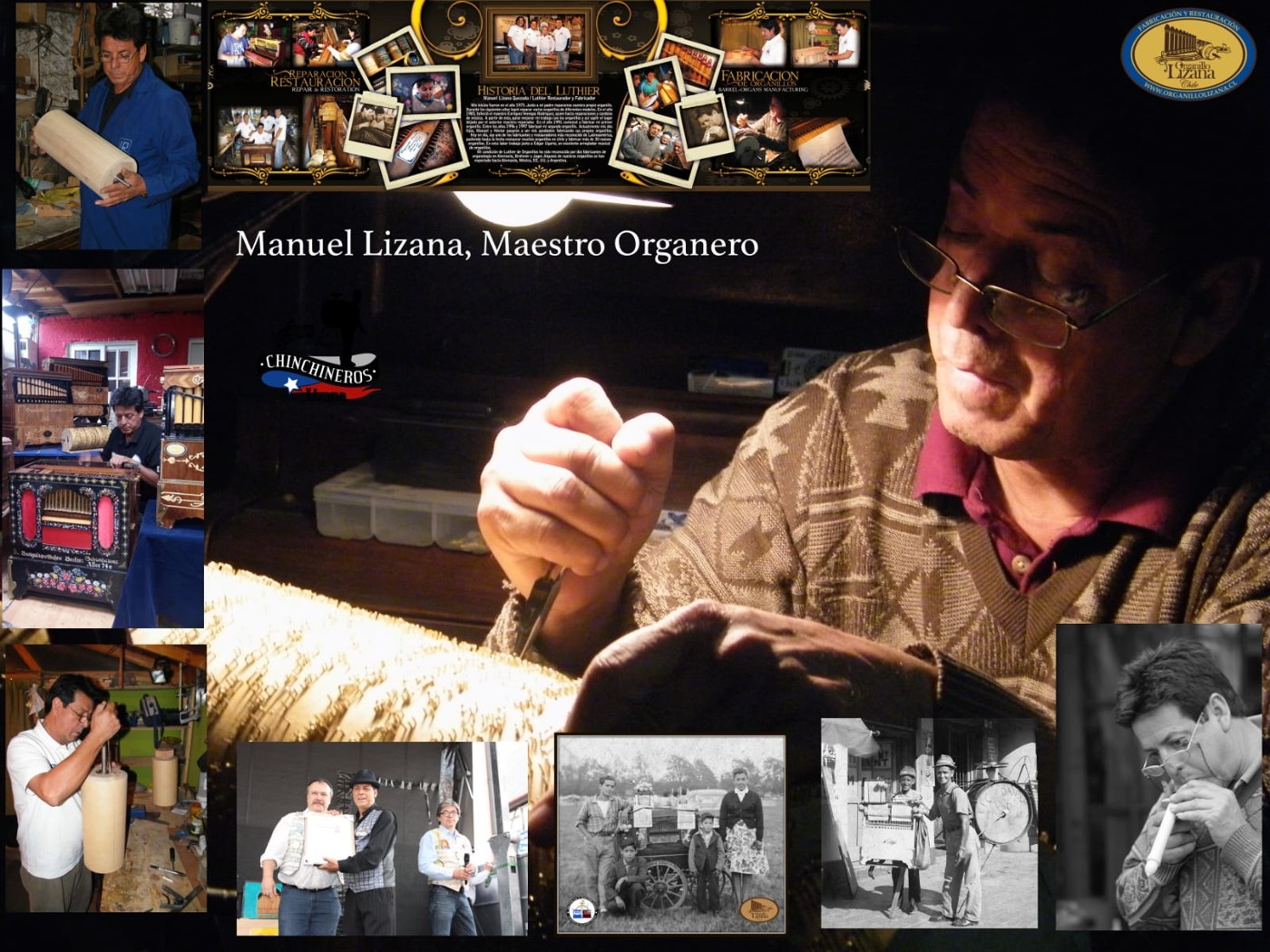Homenaje a Manuel Lizana Quezada, Maestro Organero