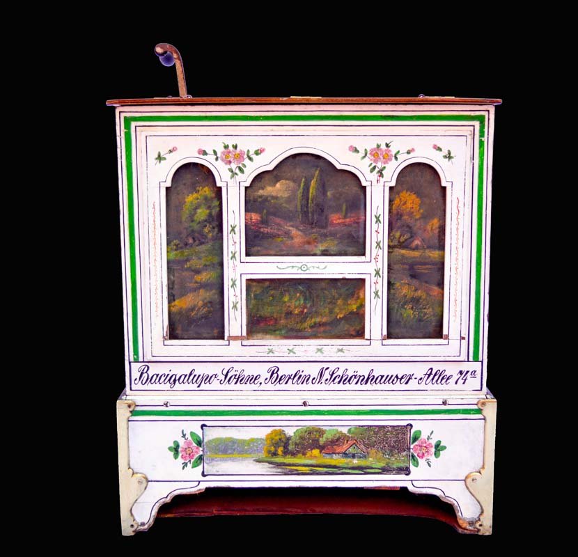 Organillo patrimonial restaurado